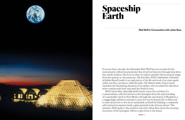 Spaceship Earth