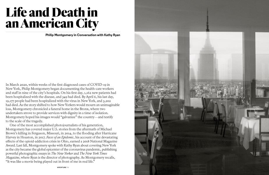 Life and Death in an American City