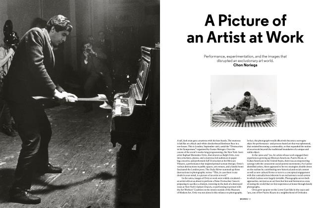 A Picture of an Artist at Work
