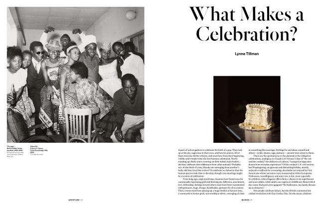 What Makes a Celebration?
