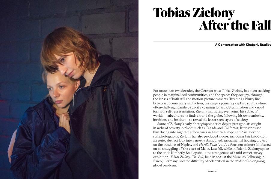 Tobias Zielony After the Fall