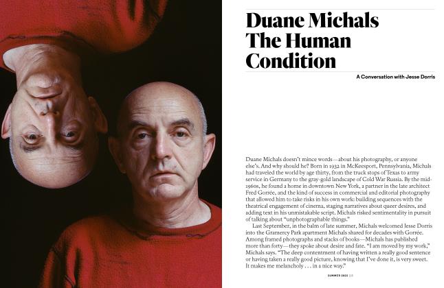 Duane Michals The Human Condition