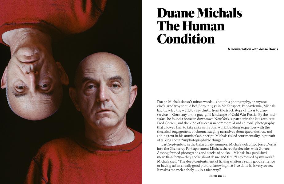Duane Michals The Human Condition