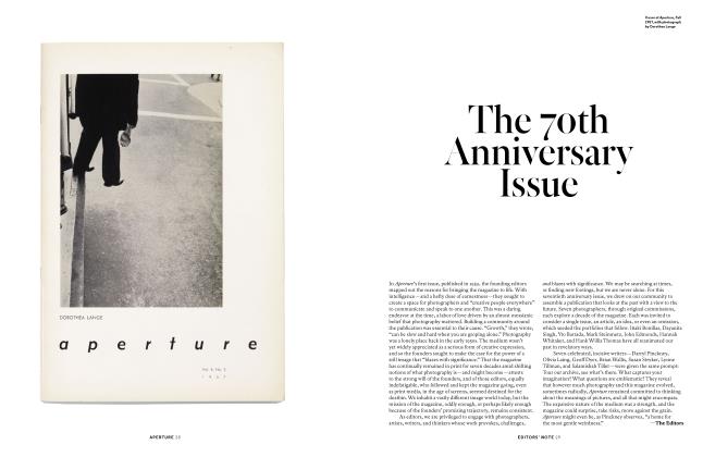 The 70th Anniversary Issue