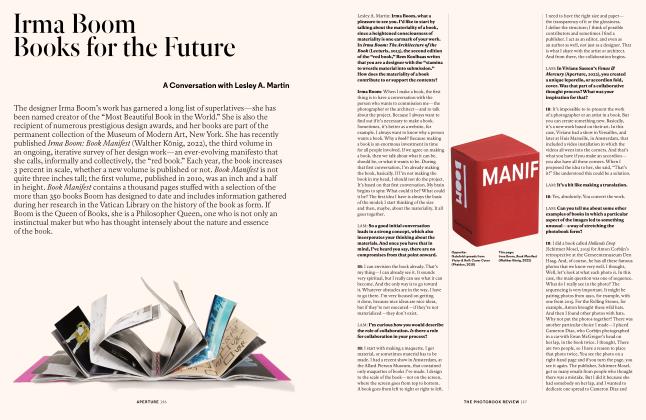 Irma Boom Books for the Future
