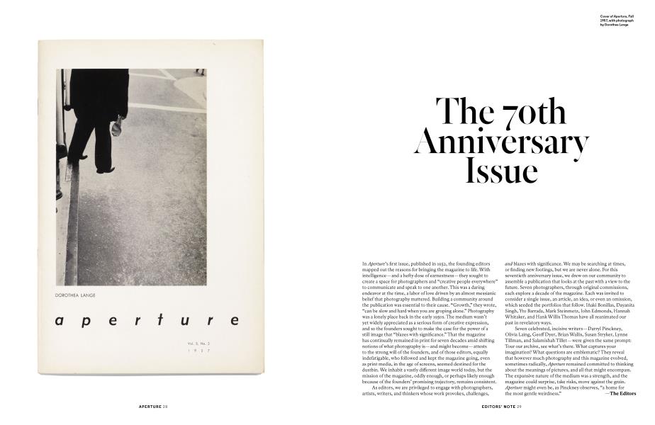 The 70th Anniversary Issue