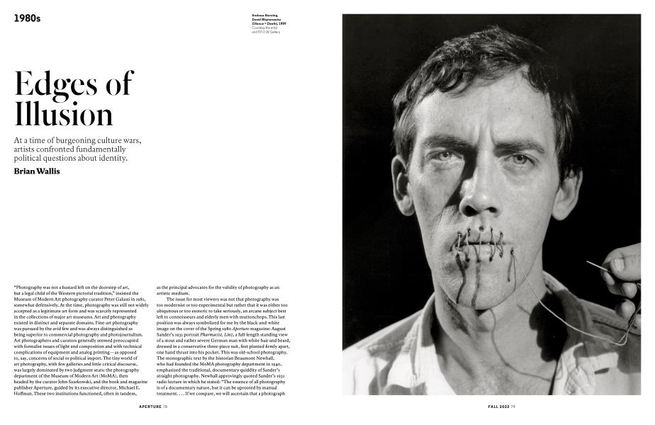 1980s Edges of Illusion