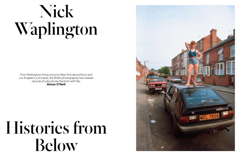 Nick Waplington Histories From Below