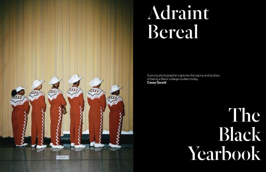 Adraint Bereal The Black Yearbook