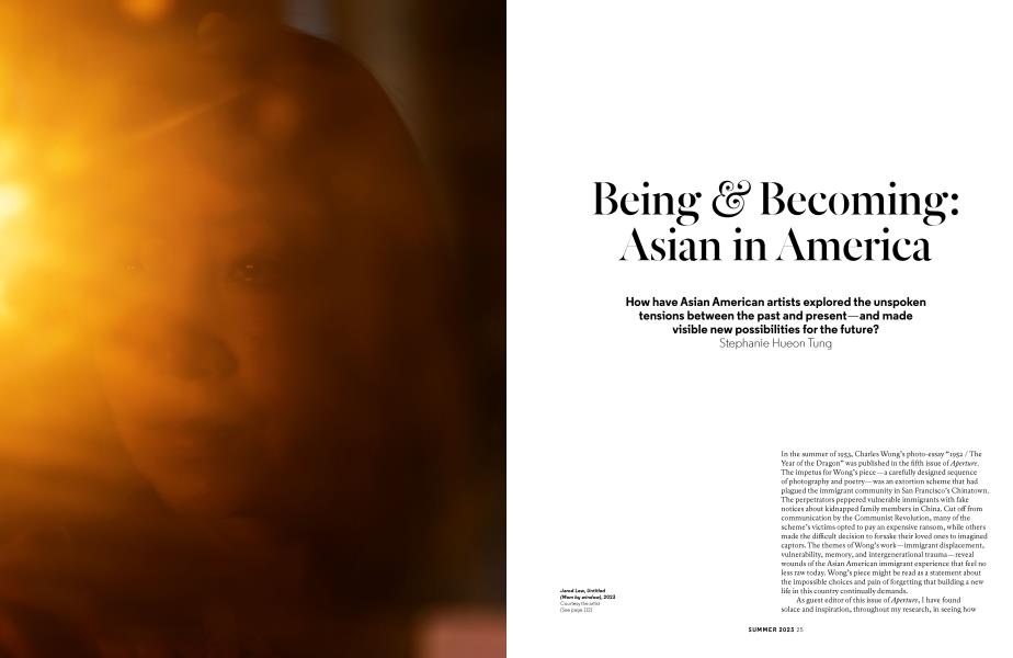 Being & Becoming: Asian In America