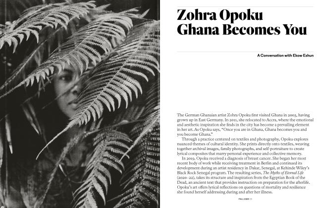 Zohra Opoku Ghana Becomes You
