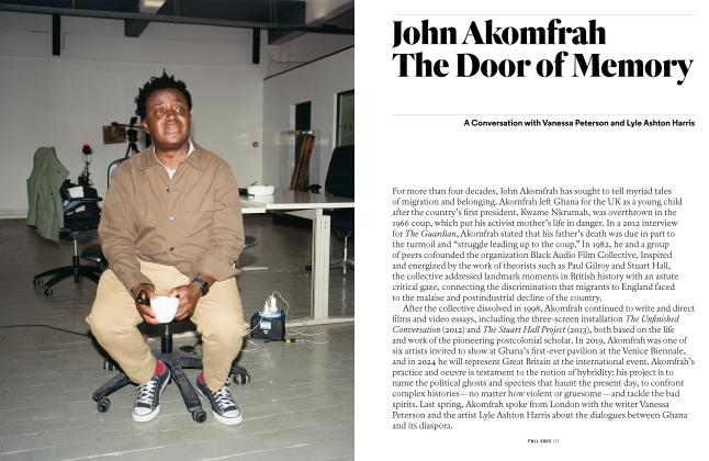 John Akomfrah The Door Of Memory