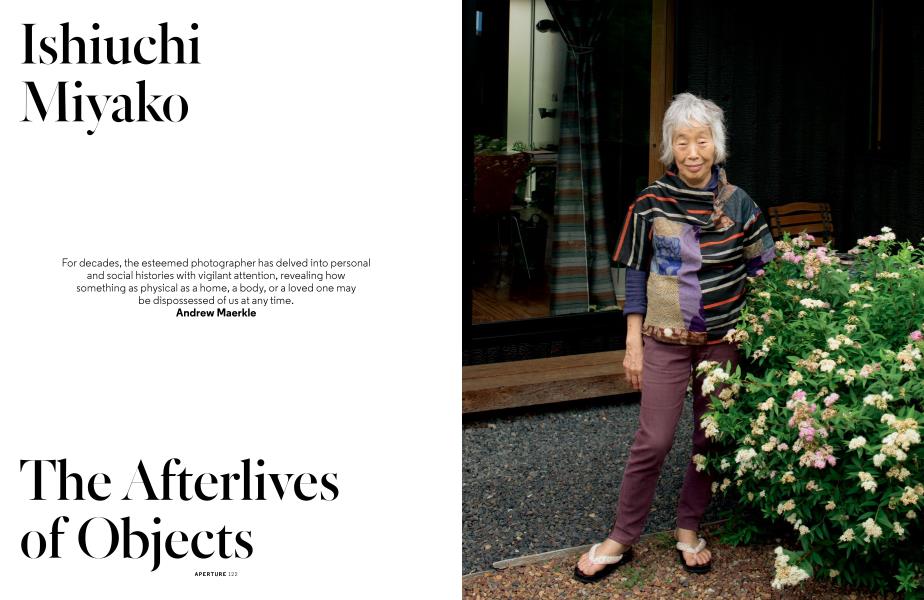 Ishiuchi Miyako The Afterlives Of Objects
