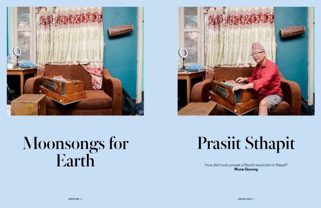 Moonsongs For Earth