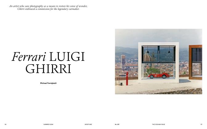 Ferrari Luigi Ghirri