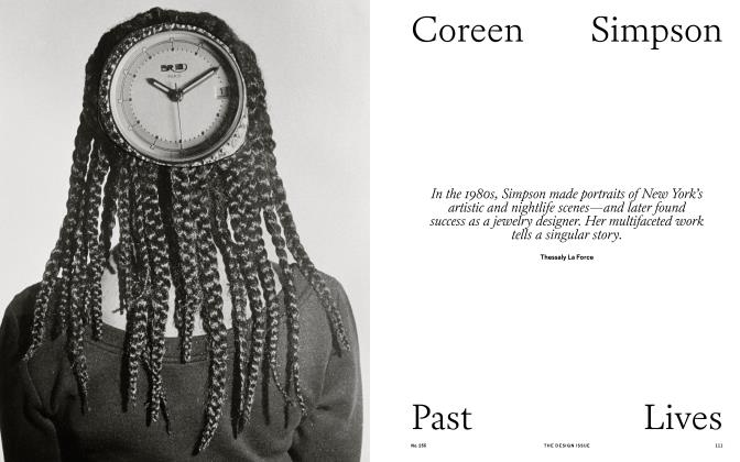 Coreen Simpson Past Lives