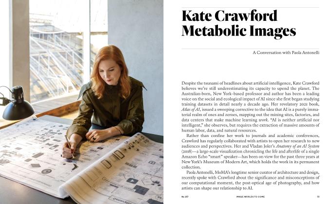 Kate Crawford Metabolic Images