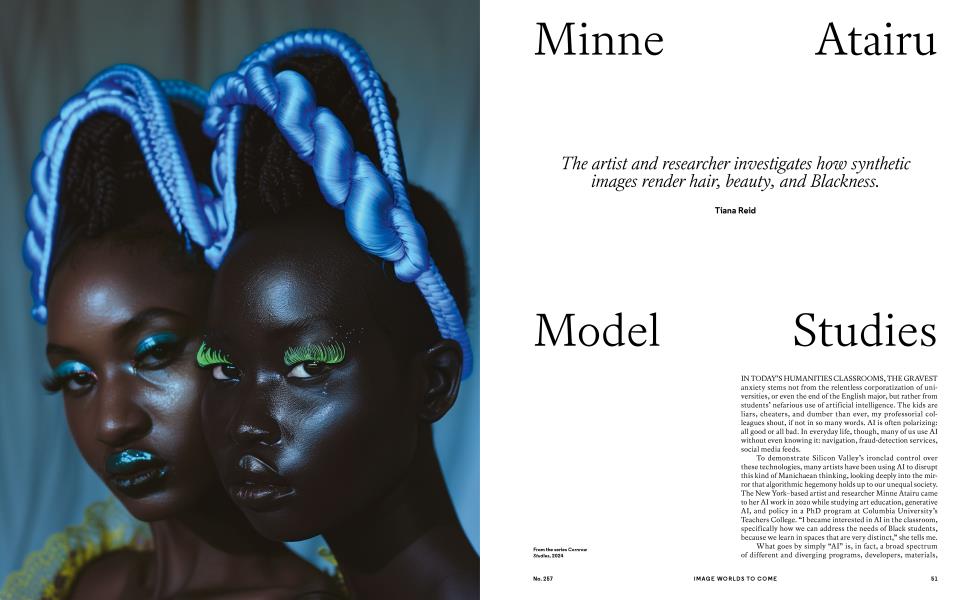Minne Atairu Model Studies