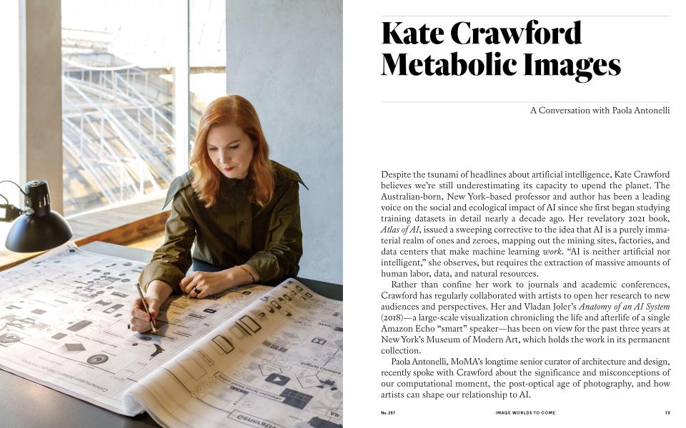 Kate Crawford Metabolic Images