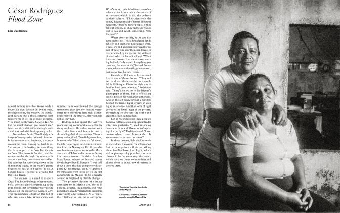 César Rodríguez Flood Zone