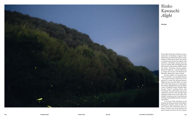 Rinko Kawauchi Alight